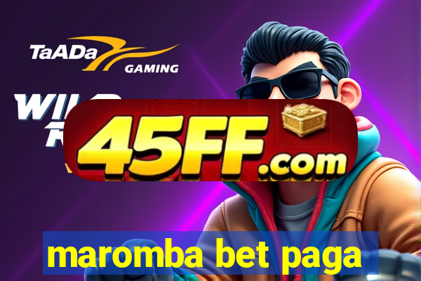 maromba bet paga